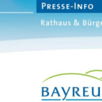 Banner Presse-Info Rathaus & Bürgerservice der Stadt Bayreuth