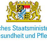 Logo des bayerischen Staatsministeriums für Gesundheit und Pflege